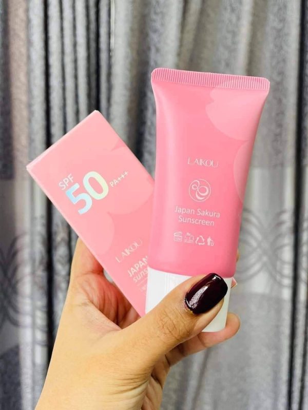 Laikou Japan Sakura Sunscreen1pcs